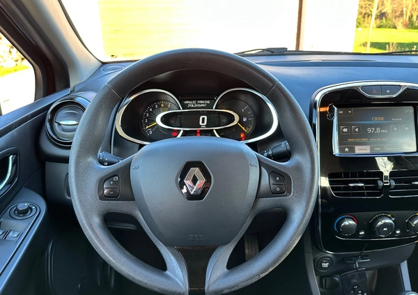 Renault Clio cena 29700 przebieg: 147300, rok produkcji 2013 z Ińsko małe 301